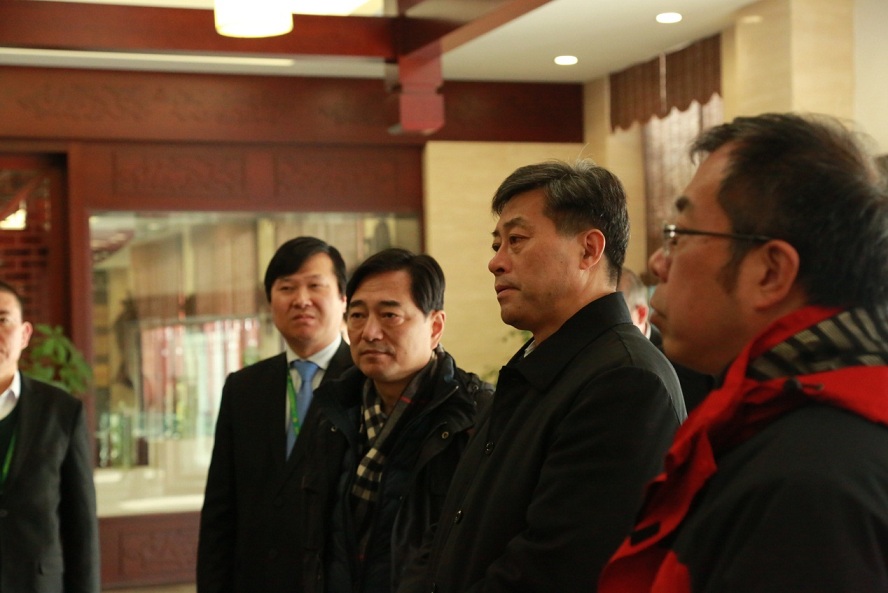 江蘇省旅游局秦景安局長(zhǎng)一行來(lái)我司參觀考察(圖2) 江蘇省旅游局秦景安局長(zhǎng)一行來(lái)我司參觀考察(圖2)